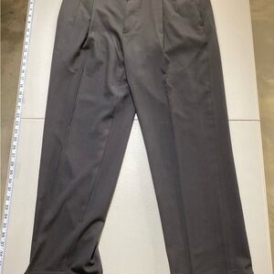 Haggar Premium Black Dress Pants